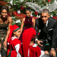 Illustration for article titled First Family Was Picture-Perfect for the Annual Christmas in Washington Concert